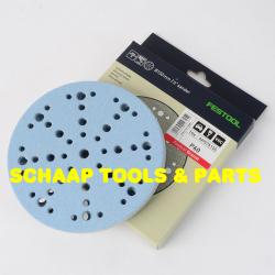 Schuurschijven 150 mm GRANAT P 60 D150 - 48 afzuigopeningen per 10 verpakt | 575155